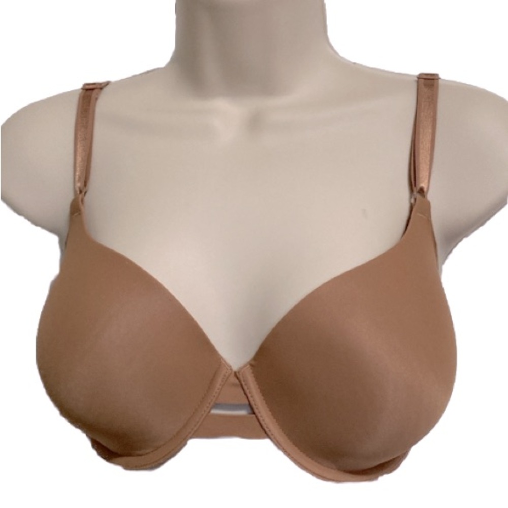 WARNERS Simply Perfect Underwire Tan Beige Bra TA4356 Womens 36C